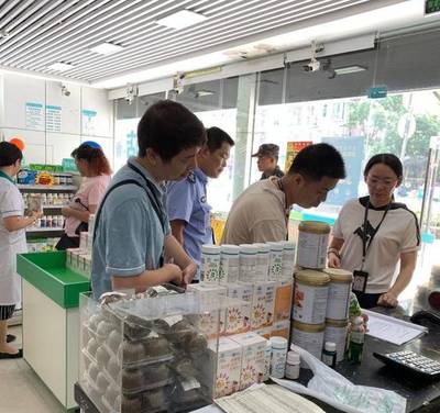 龍城街道開展食品藥品系列安全檢查活動(dòng)，全力守護(hù)群眾“舌尖上的安全”
